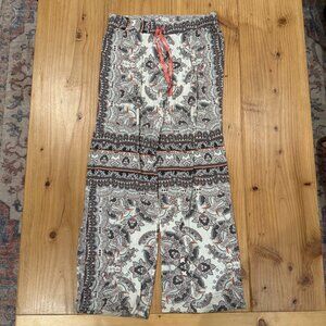 P.J. Salvage Women’s Mosaic Print Lounge Pants | Size M | Like New